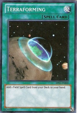 Terraforming⁣ - Astral Pack One⁣ (Super Rare)⁣ [009]