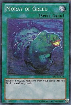 Moray of Greed⁣ - Astral Pack One⁣ (Super Rare)⁣ [010]