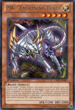 ZW - Lightning Blade⁣ - Cosmo Blazer⁣ (Rare)⁣ [005]