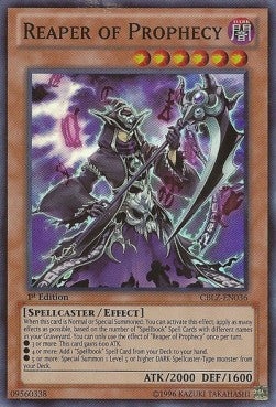 Reaper of Prophecy⁣ - Cosmo Blazer⁣ (Super Rare)⁣ [036]