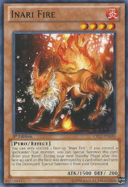 Inari Fire - Cosmo Blazer (Common) [CBLZ-038]