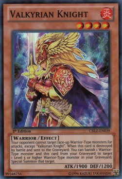 Valkyrian Knight⁣ - Cosmo Blazer⁣ (Super Rare)⁣ [039]