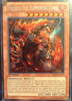 Pyrorex the Elemental Lord⁣ - Cosmo Blazer⁣ (Secret Rare)⁣ [040]