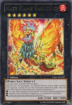 Hazy Flame Basiltrice - Cosmo Blazer (Rare) [CBLZ-049]