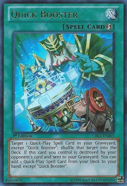 Quick Booster (V.1 - Ultra Rare)⁣ - Cosmo Blazer⁣ (Ultra Rare)⁣ [065]