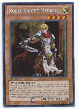 Noble Knight Medraut⁣ - Cosmo Blazer⁣ (Secret Rare)⁣ [081]