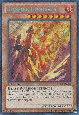 Bonfire Colossus⁣ - Cosmo Blazer⁣ (Secret Rare)⁣ [084]