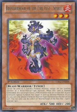 Brotherhood of the Fire Fist - Spirit⁣ - Cosmo Blazer⁣ (Rare)⁣ [098]