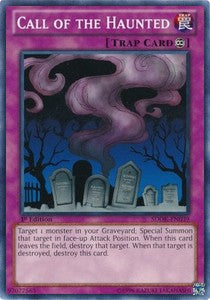 Call of the Haunted⁣ - Structure Deck: Onslaught of the Fire Kings⁣ (Common)⁣ [039]