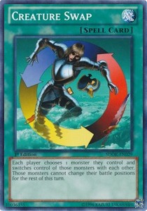 Creature Swap⁣ - Structure Deck: Onslaught of the Fire Kings⁣ (Common)⁣ [029]