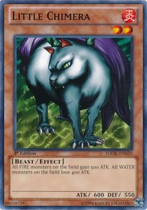Little Chimera⁣ - Structure Deck: Onslaught of the Fire Kings⁣ (Common)⁣ [020]
