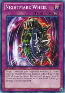 Nightmare Wheel⁣ - Structure Deck: Onslaught of the Fire Kings⁣ (Common)⁣ [038]