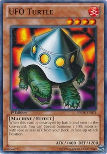 UFO Turtle - Structure Deck: Onslaught of the Fire Kings (Common) [SDOK-021]