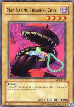 Man-Eating Treasure Chest (V.1 - Common)⁣ - Magic Ruler⁣ (Common)⁣ [106]