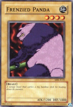 Frenzied Panda (V.1 - Common)⁣ - Magic Ruler⁣ (Common)⁣ [125]