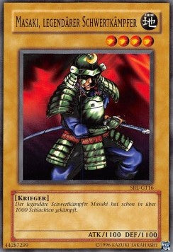 Masaki the Legendary Swordsman (V.1 - Common)⁣ - Spell Ruler⁣ (Common)⁣ [116]