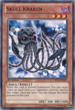 Skull Kraken (V.1 - Common)⁣ - Star Pack 2013⁣ (Common)⁣ [007]