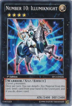 Number 10: Illumiknight (V.1 - Common)⁣ - Star Pack 2013⁣ (Common)⁣ [026]