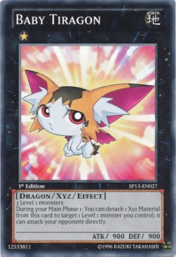 Baby Tiragon (V.1 - Common)⁣ - Star Pack 2013⁣ (Common)⁣ [027]