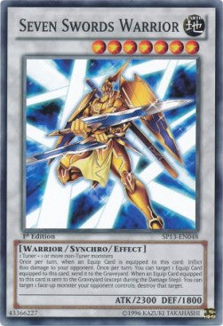 Seven Swords Warrior (V.1 - Common)⁣ - Star Pack 2013⁣ (Common)⁣ [048]