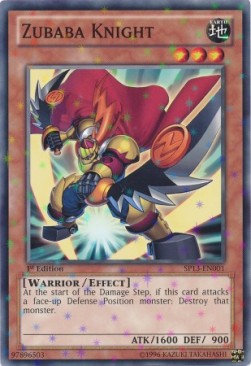 Zubaba Knight (V.2 - Starfoil Rare)⁣ - Star Pack 2013⁣ (Starfoil Rare)⁣ [001]