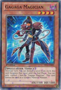 Gagaga Magician (V.2 - Starfoil Rare) - Star Pack 2013 (Starfoil Rare) [SP13-002]