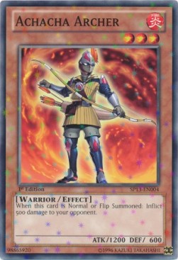 Achacha Archer (V.2 - Starfoil Rare)⁣ - Star Pack 2013⁣ (Starfoil Rare)⁣ [004]