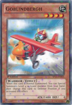 Goblindbergh (V.2 - Starfoil Rare) - Star Pack 2013 (Starfoil Rare) [SP13-005]
