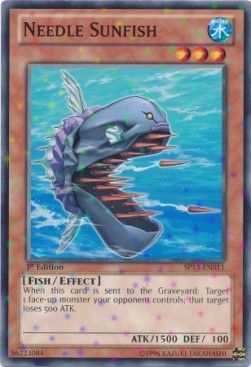 Needle Sunfish (V.2 - Starfoil Rare)⁣ - Star Pack 2013⁣ (Starfoil Rare)⁣ [011]