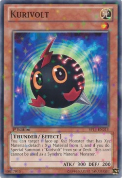 Kurivolt (V.2 - Starfoil Rare)⁣ - Star Pack 2013⁣ (Starfoil Rare)⁣ [013]