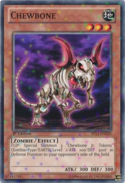 Chewbone (V.2 - Starfoil Rare)⁣ - Star Pack 2013⁣ (Starfoil Rare)⁣ [020]