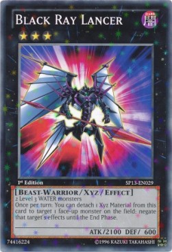 Black Ray Lancer (V.2 - Starfoil Rare)⁣ - Star Pack 2013⁣ (Starfoil Rare)⁣ [029]