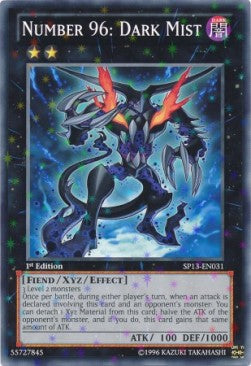 Number 96: Dark Mist (V.2 - Starfoil Rare)⁣ - Star Pack 2013⁣ (Starfoil Rare)⁣ [031]