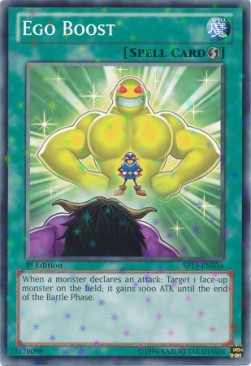 Ego Boost (V.2 - Starfoil Rare)⁣ - Star Pack 2013⁣ (Starfoil Rare)⁣ [034]
