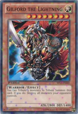 Gilford the Lightning (V.2 - Starfoil Rare)⁣ - Star Pack 2013⁣ (Starfoil Rare)⁣ [040]