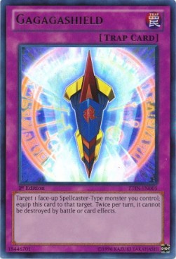Gagagashield⁣ - 2013 Zexal Collection Tin⁣ (Ultra Rare)⁣ [005]