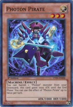 Photon Pirate⁣ - 2013 Zexal Collection Tin⁣ (Super Rare)⁣ [006]