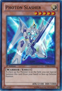 Photon Slasher⁣ - 2013 Zexal Collection Tin⁣ (Super Rare)⁣ [008]