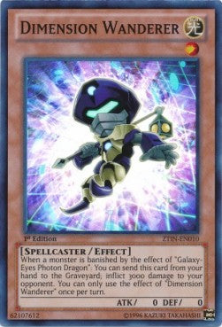 Dimension Wanderer⁣ - 2013 Zexal Collection Tin⁣ (Super Rare)⁣ [010]