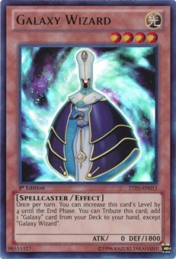 Galaxy Wizard⁣ - 2013 Zexal Collection Tin⁣ (Ultra Rare)⁣ [011]