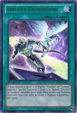 Galaxy Expedition - 2013 Zexal Collection Tin (Ultra Rare) [ZTIN-017]