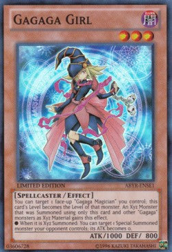 Gagaga Girl⁣ - Abyss Rising⁣ (Super Rare)⁣ [SE1]