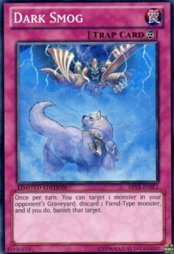 Dark Smog⁣ - Abyss Rising⁣ (Super Rare)⁣ [SE2]