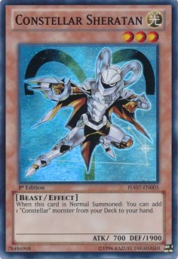 Constellar Sheratan⁣ - Hidden Arsenal 7⁣ (Super Rare)⁣ [005]