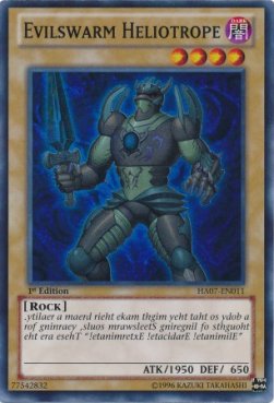 Evilswarm Heliotrope⁣ - Hidden Arsenal 7⁣ (Super Rare)⁣ [011]