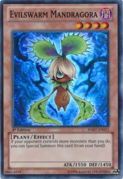 Evilswarm Mandragora⁣ - Hidden Arsenal 7⁣ (Super Rare)⁣ [015]