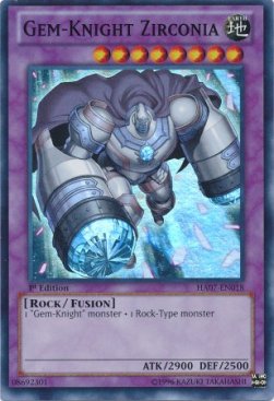 Gem-Knight Zirconia⁣ - Hidden Arsenal 7⁣ (Super Rare)⁣ [018]