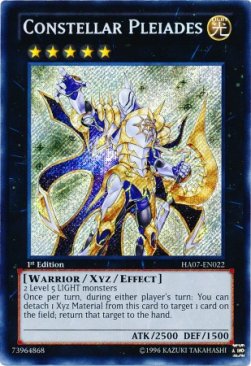 Constellar Pleiades⁣ - Hidden Arsenal 7⁣ (Secret Rare)⁣ [022]