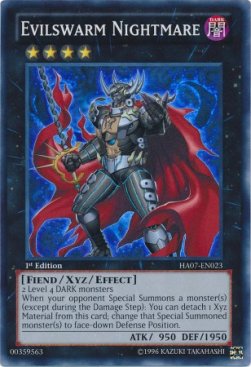 Evilswarm Nightmare⁣ - Hidden Arsenal 7⁣ (Super Rare)⁣ [023]