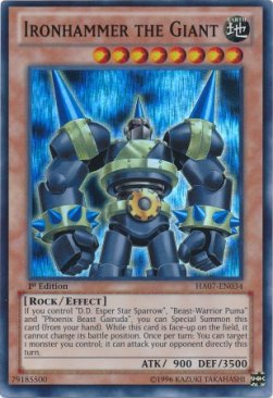 Ironhammer the Giant⁣ - Hidden Arsenal 7⁣ (Super Rare)⁣ [034]